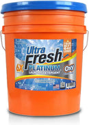 Ultra Fresh Liquid Laundry Detergent, 6X Platinum, 5 Gal, OXY Color Safe Bleach Alt™ - Household Cleaning Supplies and Accessories for Clothing and Fabric Items by CozyNest Decor