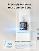 Dreo 11L Smart Humidifier Large Room 700 ft², 100H Cool Mist Air Humidifiers for Bedroom, Top-Fill Self-Cleaning Tank, 26dB, Auto Mode, Aroma Box, RGB Light, Remote & APP Control, Baby, Plant, Blue by TinyTreasures Baby Boutique
