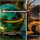 6 Inch Stainless Steel Gazing Globe,v2croft Hollow Ball Mirrored Surface Polished Shiny Sphere,Garden Stainless Steel Gazing Ball for Outdoor Lawn Pond Yard Ornament(Gold) by GreenHaven Gardens