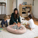 Baby Lounger for Newborn: Portable & Lightweight Pillow for Tummy Time Playtime & Diaper Changes - Skin-Friendly & Breathable for 0-12 Month Supervised Use by TinyTreasures Baby Boutique