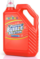 70 oz Bubbles Refills for Kids-Premixed Bubble Solution Refill Premium Bubble Liquid Bubble Juice for Bubble Machine/Wand/Blower at Wedding and Party | Kids Easy Grip Bottle by TinyTreasures Baby Boutique