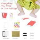 Inkless Baby Hand and Footprint Kit,Clean Touch Ink Pad for Baby Footprint Kit,No Mess Dog Paw Print Kit,DIY Footprint Ink for Baby Keepsake Gifts for Boys and Girls by TinyTreasures Baby Boutique