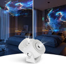 Orzorz Slide Discs Star Projector Galaxy Light Home Planetarium Projector Star Projector by TinyTreasures Baby Boutique