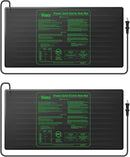 iPower 48" x 20" Waterproof Durable Seedling Heat Mat Warm Hydroponic Plant for Indoor Gardening Germination Starting, 2 Pack by GreenHaven Gardens