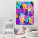 ICMOLYYENLO Palm Leaf Tapestry Wall Hanging, Tropical Leaves Plant Jungle Green Hawaiian Art Home Decor for Guest Bedroom Living Room Dormitory 40x60 by CozyNest Decor