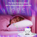 ENOKIK Northern Light Projector, Aurora Star Projector Built-in Bluetooth Speaker, White Noise Machine for Kids Adults, Galaxy Light for Bedroom/Ceiling/Party/Gift (White) by TinyTreasures Baby Boutique