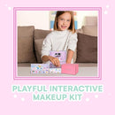 Jewelkeeper Musical Jewelry Box with Alphabet Sticker - Personalize with Names - with 1 Pullout Drawer and Spinning Unicorn Doll - Beautiful Dreamer Tune - Ideal for Kids 5 and Up - 5.37"Lx7.25"Wx4"H by TinyTreasures Baby Boutique