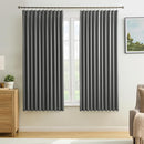 KEQIAOSUOCAI Grey Pinch Pleat Curtains & Drapes 63 Inches Long 2 Panels Set, Privacy Darkening Sound Dampening Window Treatment for Bedroom Vertical Draft Blackout Blinds for Living Room 80 by 63 by TinyTreasures Baby Boutique