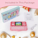 Kids Tablet/Baby Learning Pad with 102 Activities/Toddler Tablet with ABC/Words/Music/Math Interactive Educational Electronic Toys Gifts Handheld Game for Preschool Boys Girls Ages 3-12 by TinyTreasures Baby Boutique