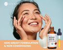 Kate Blanc Cosmetics Rosehip Oil for Face with Stainless Gua Sha (1oz, Organic, Pure, Cold Pressed) Rosehip Seed Face Oil for Gua Sha Massage by CozyNest Decor