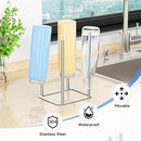 Water Bottle Drying Rack, Stainless Steel Bottle Dryer Rack, Baby Bottles Rack Dryer, Cup Drying Rack, Reusable Bag Drying Stand, Kitchen Stand Holder for Glass Bottles, Water Cups, Plastic Bag by TinyTreasures Baby Boutique