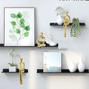 Gold Home Decor Thinker Statue Accents, Set of 3 Thinker Sculptures Office Decor Modern Abstract Resin Decoration on Shelf Table Desk for Living Room Office Bedroom (Large Gold) by CozyNest Decor