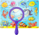 Kids Jumbo Magnifying Glass with Stand- 6 Pieces,Ages 3+, Easy Grasp Primary Science Magnifiers with Stand,Science Classroom Accessories, Teacher Supplies, Observation Toys for Kids by TinyTreasures Baby Boutique