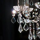Maple Leaf 20pcs Crystal Chandelier Prisms Replacement Pendant Parts, 38mm Hanging Crystals Beads for Chandelier Wedding Decoration Clear by GreenHaven Gardens