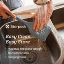 Starpack 'Stir & Serve' Silicone Cooking Utensils Set (5 Pcs) - Kitchen Utensil Set Heat Resistant to 600°F - Kitchen Utensils for Nonstick Cookware - Silicone Utensil Set for Mixing & Cooking by CozyNest Decor