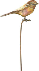 Set of 4 Ancient Graffiti Staked Bird Garden Ornaments by CozyNest Decor
