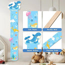 Personalized Name Growth Chart, Marine Animals Wooden Growth Chart for Kids, Height Chart for Boys Girls, Measuring Board for Kids Height for Child's Room, Nursery Decor Decoration by CozyNest Decor
