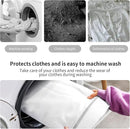 3 Pack XXL Mesh Laundry Bags by MDSXO- Large Jumbo Durable Delicates Bag for Washing Machine for Jackets, Curtains, Jeans 24 * 24 inch [3 Pack] by TinyTreasures Baby Boutique
