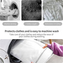 3 Pack Mesh Laundry Bags Medium by MDSXO- Fine Durable Lingerie Delicates Bag for Washing Machine for Socks, Bra, Mask,Underwear 12 * 16 inch [3 Pack] by TinyTreasures Baby Boutique