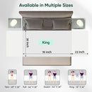 Bed Pads Washable Waterproof, King (76" x 36", Pack of 2) Incontinence Bed Pads & Pee Pads, Perfect for Kids, Adults and Elderly by TinyTreasures Baby Boutique