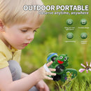 1600X Handheld Microscope for Kids 2" IPS Screen Kit Mini Pocket Digital Microscopes STEM Science with Slides Photo Video Rechargeable Portable Scope Gift for Ages 6-12 (Green) by TinyTreasures Baby Boutique