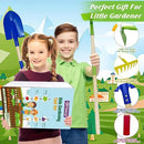 Kids Gardening Tools Outdoor Toys Set Backyard Play Educational STEM Learning Pretend Toys Outdoor Indoor for Toddlers Kids Boys Girls by GreenHaven Gardens