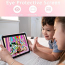 Kids Tablet 10 inch, Android Toddler Tablet for Kids with Case, Dual Cameras, Parental Control,Pre-intalled Apps, 32GB (512TB TF Card Expandable),Great Tablets for Toddlers and Children (Pink) by TinyTreasures Baby Boutique