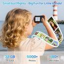 Digital Camera for Kids, WITYEAH 48MP FHD 1080P Point and Shoot Digital Cameras with 16X Zoom Anti-Shake, Compact Portable Cameras for Photography, for Boys Girls Teens Beginners by TinyTreasures Baby Boutique
