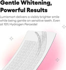 Something Nice Lumismart Whitening Strips - Dentist-Designed, Enamel Safe, up to 42 Treatments with Smart Adjust - Teeth Whitening Strips in Watermelon for Sensitive Teeth by CozyNest Decor