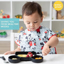Bumkins Bibs - Toddler Bibs, Waterproof, Large for 1-3 Years, Short Sleeve by TinyTreasures Baby Boutique