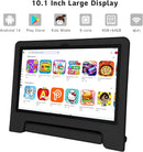 Kids Tablet, 10.1 Inch Tablet for Kids Android 14, 64GB Octa-Core, WiFi, Big Battery, Kids Space, Parental Control 1280 * 800 HD Display Children Tablets Black by TinyTreasures Baby Boutique