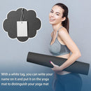 10 Pack Yoga Mats Bulk, 68'' x 24'' x 4mm Thick Yoga Mats for Kids and Adult Gym Mats Bundle Latex Free Exercise Mats with Non Slip Texture for Outdoor Yoga, Pilates or Workout by TinyTreasures Baby Boutique