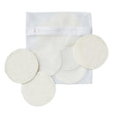 Dr. Brown's Reusable Breast Pads for Breastfeeding, Washable Nursing Pads with Laundry Bag, Day & Night Absorption, 8 Count by TinyTreasures Baby Boutique