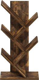 Furinno Tree Bookshelf 5-Tier Floor Standing Tree Bookcase, Amber Pine by TinyTreasures Baby Boutique
