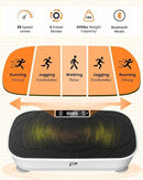 Vibration Plate Exercise Machine - Bluetooth Music & 400LBS Capacity Vibration Plate for Lymphatic Drainage & Weight Loss with 99 Speed Levels, Whole Body Vibration Plate for Home Fitness by CozyNest Decor