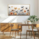 ZUITINGHUA Wood Framed Canvas Wall Art For Living Room Wall Decor For Bedroom Office Wall Decorations Flowers Landscape Paintings Farmhouse Pictures Artwork Room Aesthetic Home Decor 20x40 In by CozyNest Decor