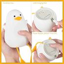 YuanDian Cute Duck Night Light, Gifts for Women Teen Girls Baby,Night Lights for Kids Bedroom Kawaii Room Decor, Cute Christmas Seagull Silicone Nightlights for Children Toddler. by CozyNest Decor
