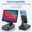 Cell Phone Stand with Wireless Bluetooth Speaker and Anti-Slip Base HD Surround Sound Perfect for Home and Outdoors with Bluetooth Speaker for Desk Compatible with iPhone/ipad/Samsung Galaxy by GreenHaven Gardens