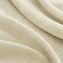 Joydeco Linen Curtains 96 inches Long 2 Panels Set,Light Filtering Curtains for Living Room Bedroom, Window Long Drapes with Rod Pockets Back Tab (W52 x L96 Inch, Natural) by CozyNest Decor