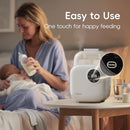 Baby Bottle Warmer, Felizbebe 10-in-1 Bottle Warmers for All Bottles, Detachable Body for Easy Cleaning, Accurate Temperature Control, Timer, Sterili-zing,Milk Warmer for Breastmilk or Formula by TinyTreasures Baby Boutique