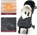 Momcozy Stroller Footmuff | Universal, Weather-Proof, Warm Stroller Bunting Bag | Extendable Winter Cover | Adjustable Buckle by TinyTreasures Baby Boutique