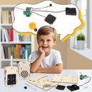 Stem Projects Walkie Talkies Toys for Boys Age 8-12 12-14 Science Kit Building Own DIY Electronics Kit for Kids Science Experiments Kid 9-12 Boy Toys Birthday Gift 8 9 10 11 13 Year Old Teen Girl by TinyTreasures Baby Boutique