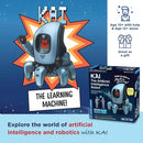 Thames & Kosmos Kai: The Artificial Intelligence Robot | Explore Machine Learning | Build an Innovative Smart Robot & Experiment with AI | App-Enabled for iOS & Android | Intro to AI for Kids by TinyTreasures Baby Boutique