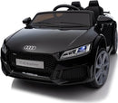 Electric Car for Kids, Licensed Audi 6V Kids Ride on Car Toy for Toddlers with Remote - Black by TinyTreasures Baby Boutique