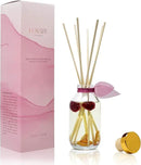 LOVSPA Reed Diffuser Set, Hawaiian Breeze Scented Oil Diffuser with Sticks, Home Fragrance Accessories for Bathroom Shelf Decor, Aroma Diffusers for Home or Office Desk, USA Made by CozyNest Decor