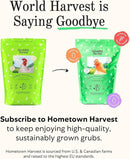 Grubblies - Switch from World Harvest to Hometown Harvest for Premium Chicken Nutrition - Grubblies World Harvest 5LB by GreenHaven Gardens