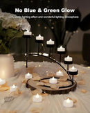 BEICHI Flameless Candles, 24Pack Battery Operated Candles, LED Tea Lights Candles Battery Operated, Flickering Fake Candles for Wedding Halloween Christmas Diwali- Pure White Light by GreenHaven Gardens
