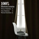 100" W x 84" L Faux Linen Room Divider Curtains, Full Blackout Pinch Pleated Drapes for Traverse Rod, Bedroom Divider Privacy Drapery with Hooks for Ceiling Track, 1 Panel, Ivory White by CozyNest Decor