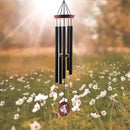 Wind Chimes for Outside, WindChimes Outdoor Tuned Soothing Melody, Windchime Gifts for Mom/Grandma,Wind Chimes Outdoor Decoration, Patio, Garden, Yard. (33" Red Butterfly) by CozyNest Decor