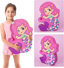 WERNNSAI Mermaid Piñata-Mermaid Party Piñata with Bat and Blindfold for Girls, Kids Birthday Party Games Anniversary Celebration Classroom Activities Mermaid Themed Party Decorations (15.7’’ x 12.2’’) by TinyTreasures Baby Boutique